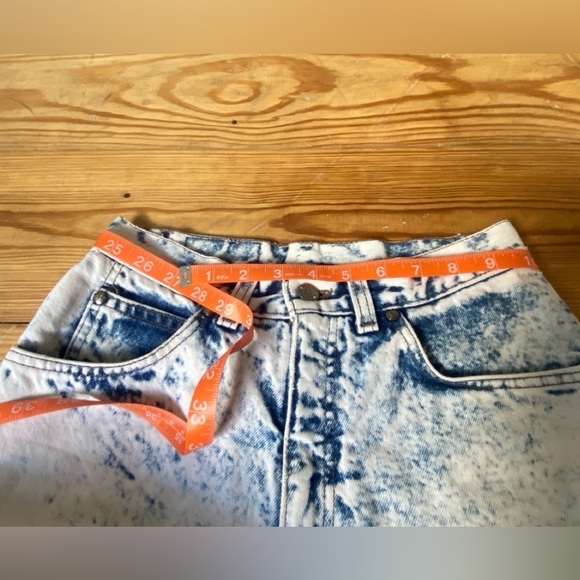 Vintage 80s Levi's 900 Series Acid Wash Women’s Jeans Size 7 - Picture 14 of 16